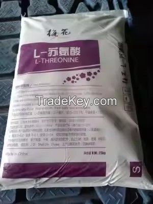 Meihua /Fufeng /Eppen Brand Feed Grade 98.5% L-Threonine