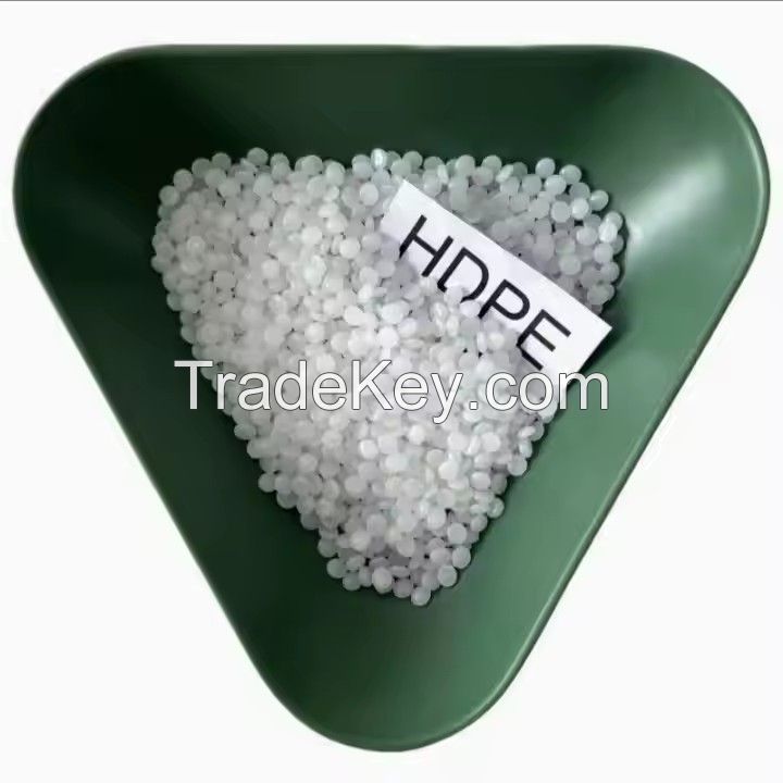 HDPE/High Density Polyethylene Granules / HDPE Plastic Raw Material Factory Price for Injection Molding HDPE 50100