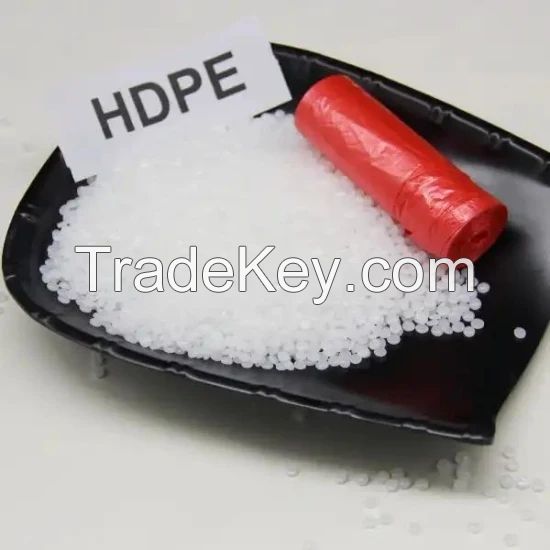 HDPE/High Density Polyethylene Granules / HDPE Plastic Raw Material Factory Price for Injection Molding HDPE 50100