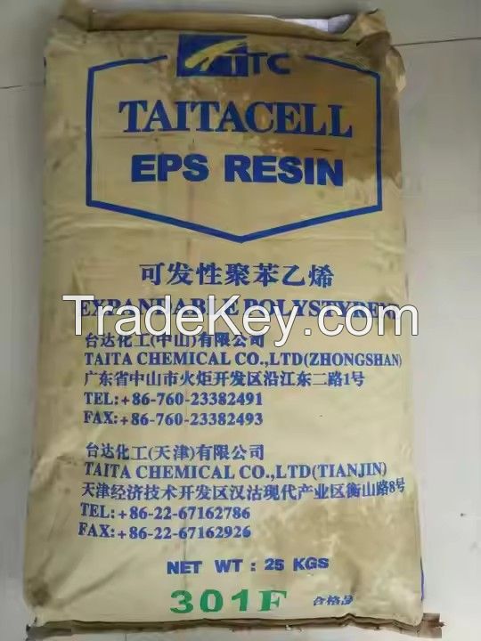 Virgin EPS Polystyrene Granules / EPS Raw Material/EPS Raw Material Bead