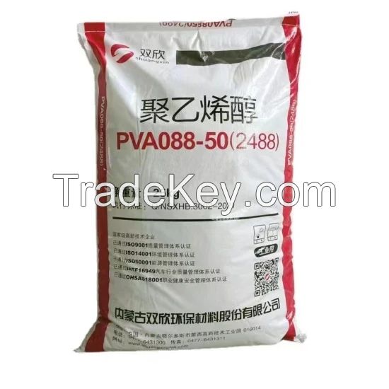 Chemical Building Material Polyvinyl Alcohol PVA 1788/1799/2399/2488