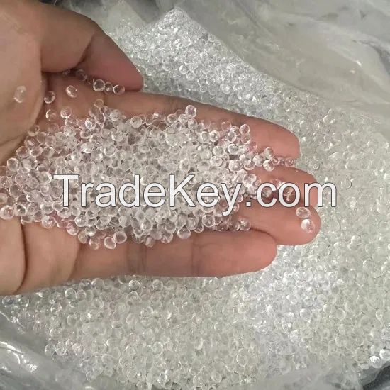 Virgin General Purpose Polystyrene Crystal / PS Resin 500W / GPPS Granules Injection Molding Grade