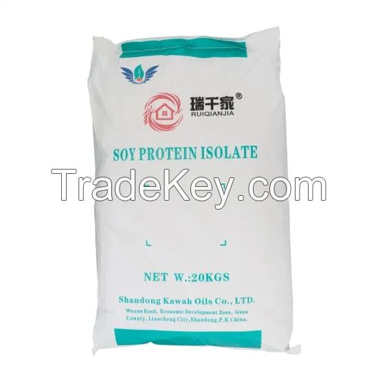 Food Additive Concentrated Soy Protein/Isolated Soy Protein 90% Powder for Meat