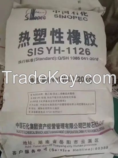 Hot Sale Thermoplastic Rubber Sis Yh-1125 for Label Paper