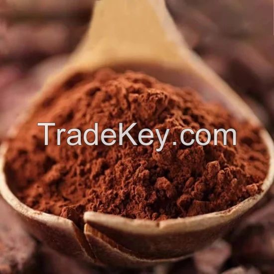 Hot Sale Dark Brown Alkalized Cocoa Powder for Hot Chocolate Fat 10-12%