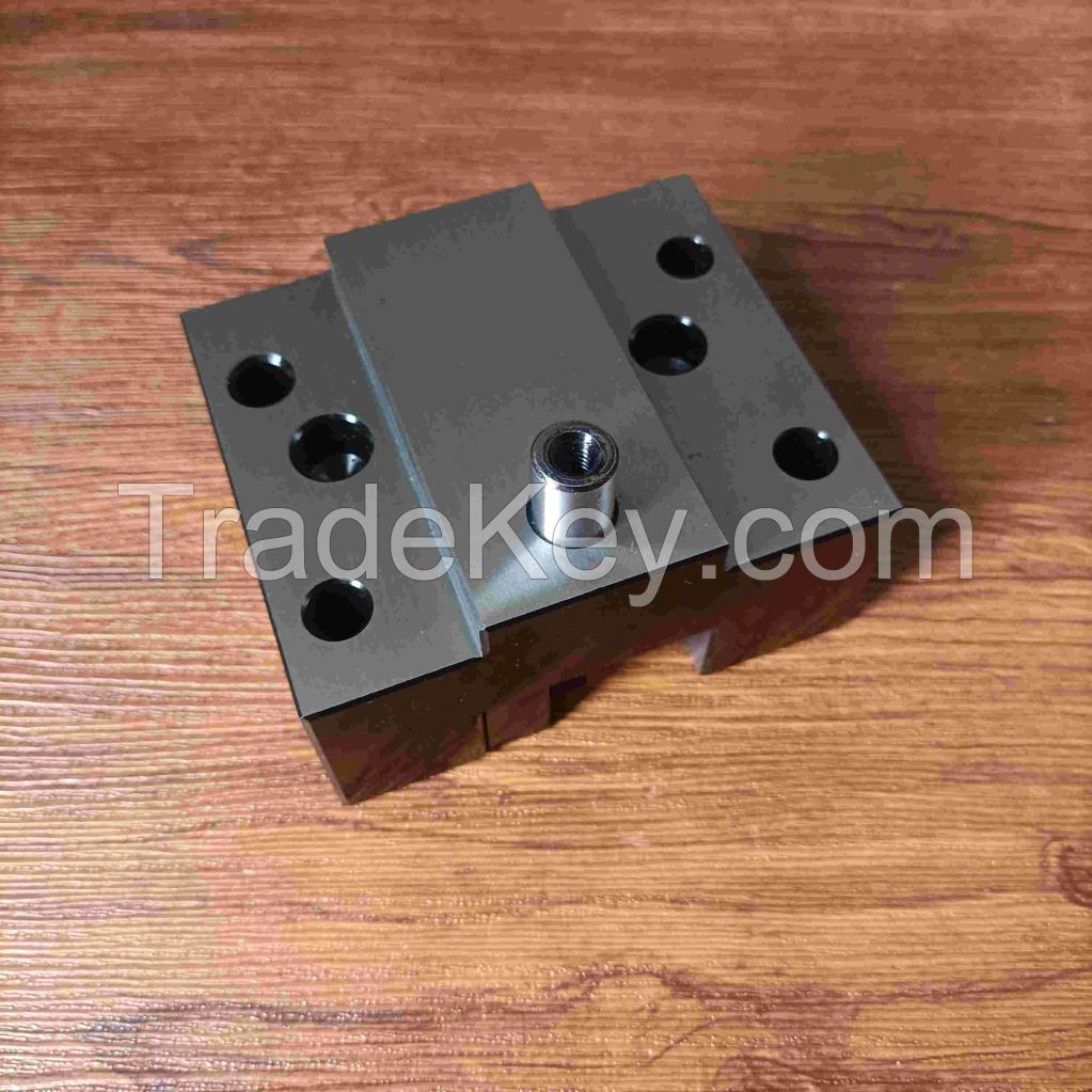 Facing Tool Holder 5151 CNC Lathe Face Tool Holder Tool Post for MAZAK QT100, Groove Width 40/50mm, including Pressing Block