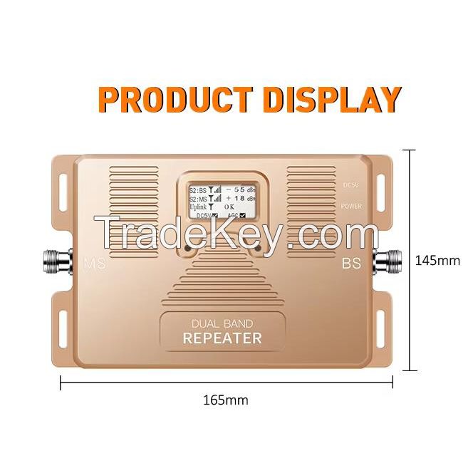 Whole Factory Kit Price Economical Mobile Signal Repeater 900 2100MHz B5 B8 B3 B1 Network GSM 2 3 4G Improve Cell Signal Booster