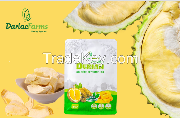 Freeze Dried Durian