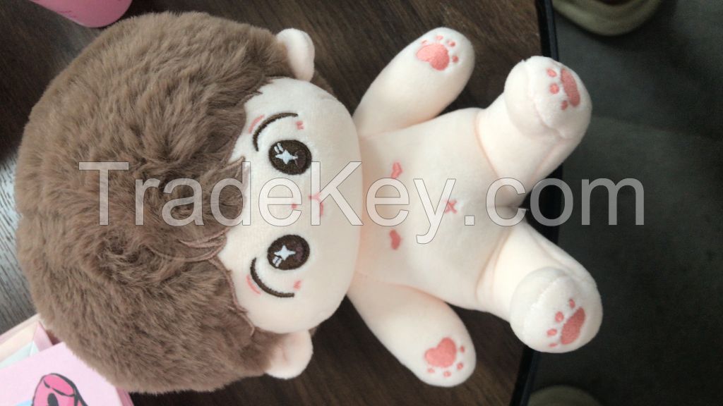 Plush toy (panda and koala)