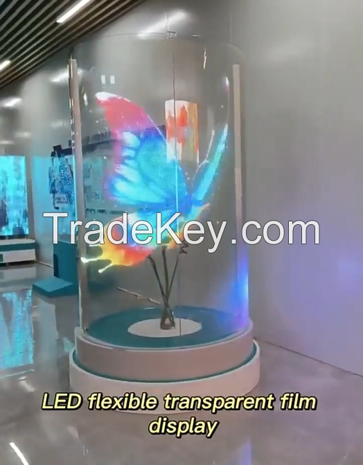 P20 LED Flexible Transparent Film Screen