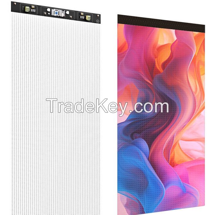 Flexible  LED Screen P5/P6/P8/P10/P15/P20