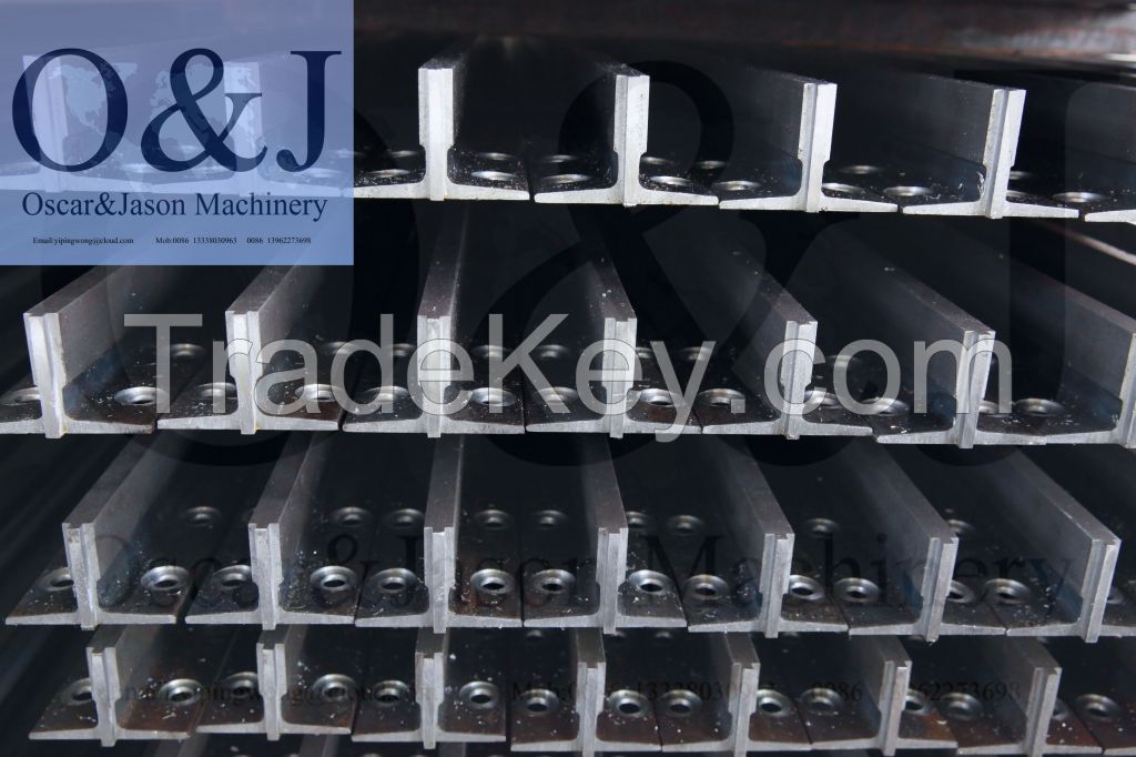 Elevator guide rail T75 T78 T82 T89 T90 T114 T127 guide rails for elevators