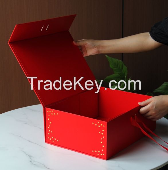 Gift Box for New Year and Christmas