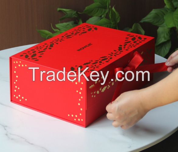 Gift Box for New Year and Christmas