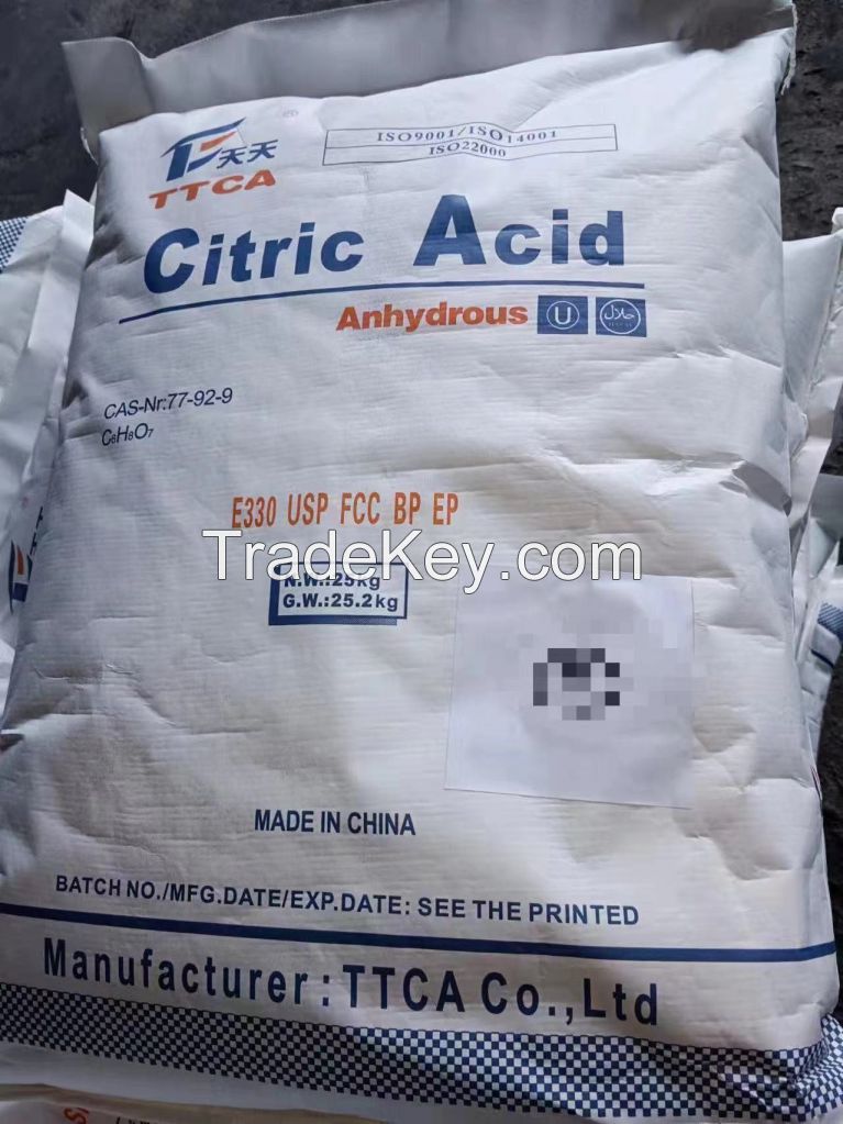 citric acid 