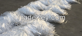 Oil Absorbent Pom Pom for heavy oil recovery