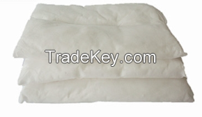 Oil and Fuel Absorbent Pillow-Suitable for Offshore/Drilling Operations/Machine Shops/Loading Docks and General Industry