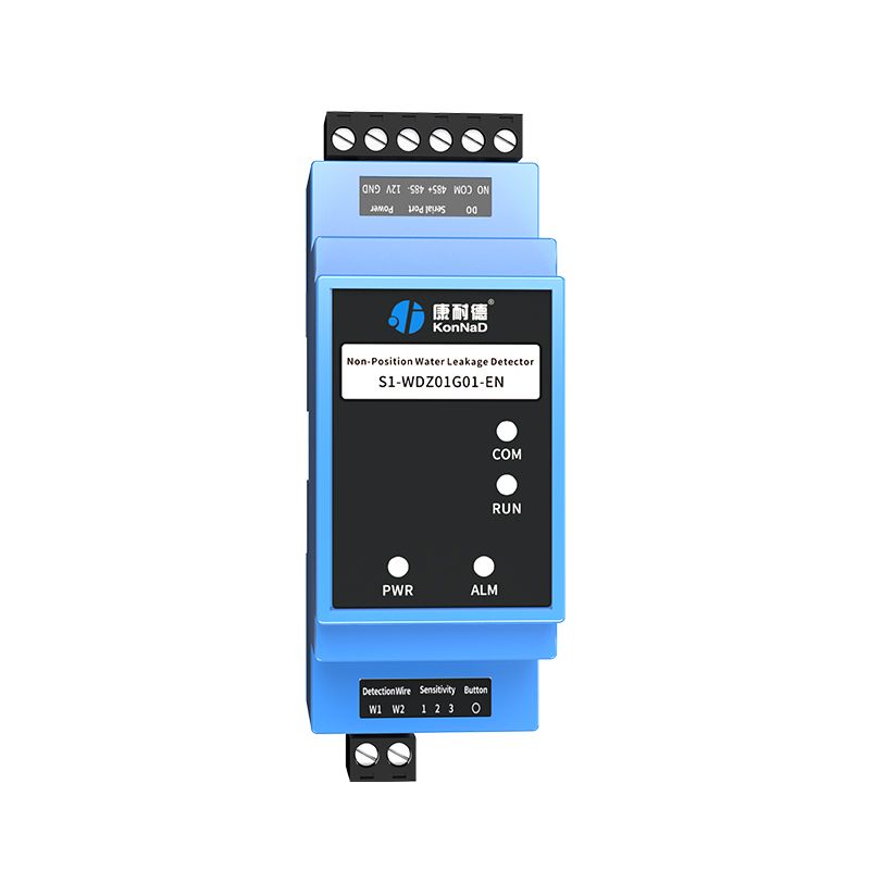 RS485 water leak sensor Alarm Controller water leak rope application data center computer room monitoring