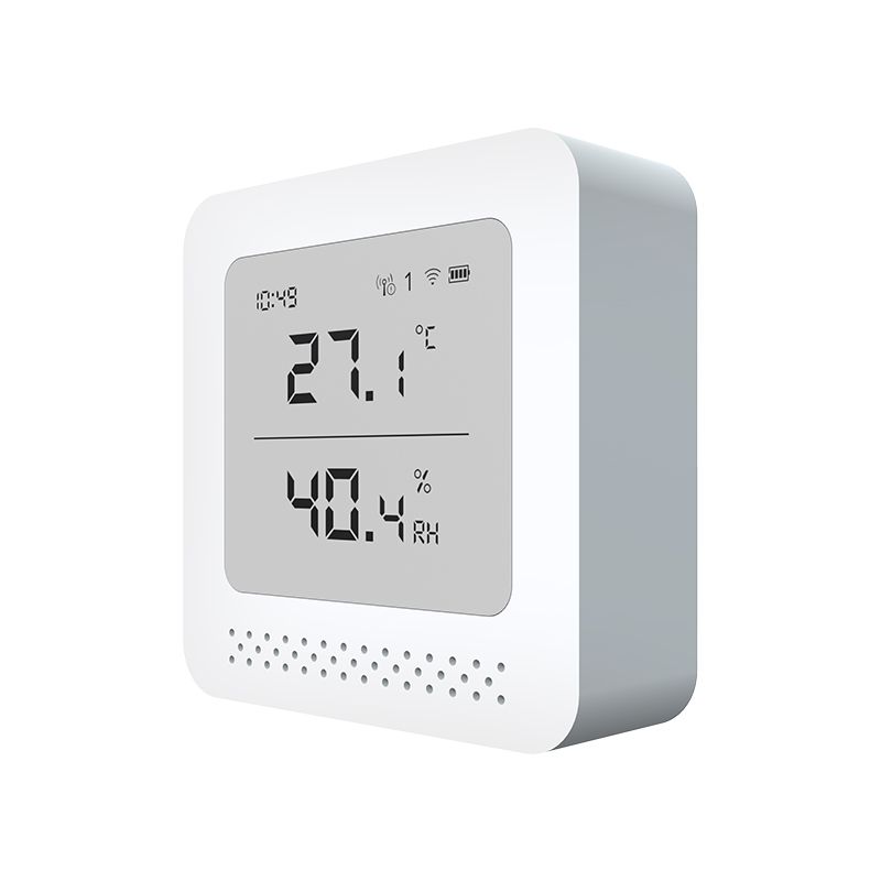 Better quality Wireless Lora temperature and humidity sensor Modbus with display in data center