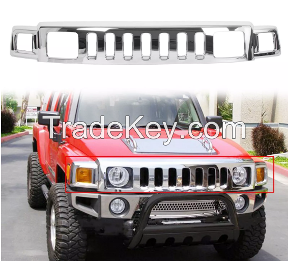 Front Grille Grill Fits 2006-2010 Hummer H3 & 09-10 H3T 15834196 HU1200101