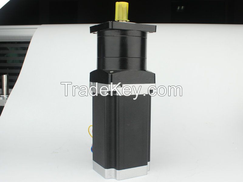 1.8° 60mm 2 phase Planetary Gear Reducer Stepper Motor