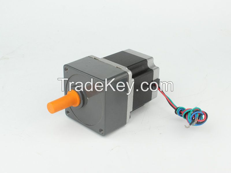 1.8° 57mm 2 phase Planetary Gear Reducer Stepper Motor