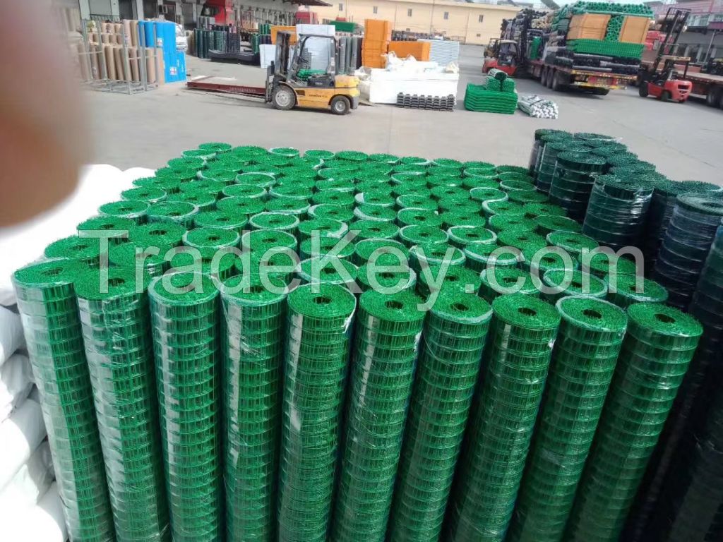 Bestseller Cheap Price Pvc Coated Galvanized Steel Welded Wire Mesh  Panel Steel Roll 