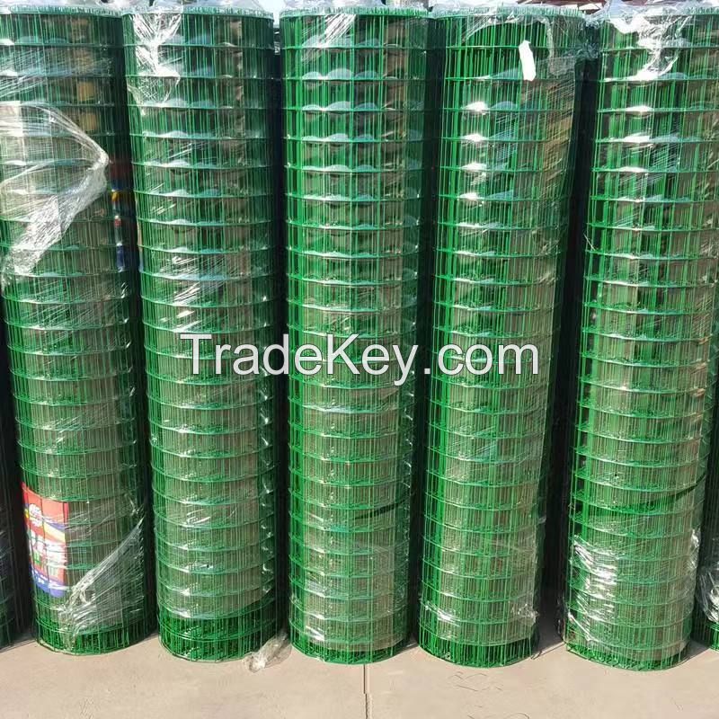 Bestseller Cheap Price Pvc Coated Galvanized Steel Welded Wire Mesh  Panel Steel Roll 