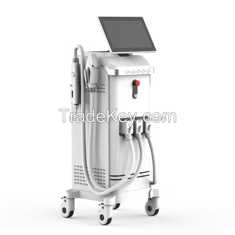 Diode Laser 808 nd yag Ipl Diode Laser Hair Removal Machine Price Diode Laser 3in1 Ipl