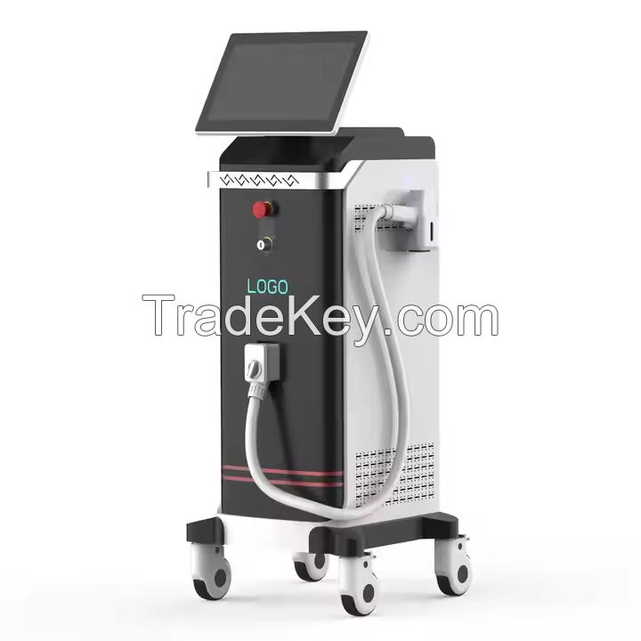 2024 Newest 1000W 1200W 1600W Wave 808nm Laser Diode Hair Removal 755 8081064 Diode Laser Machine