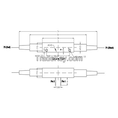 M1x1 Magneto-Optical Switch