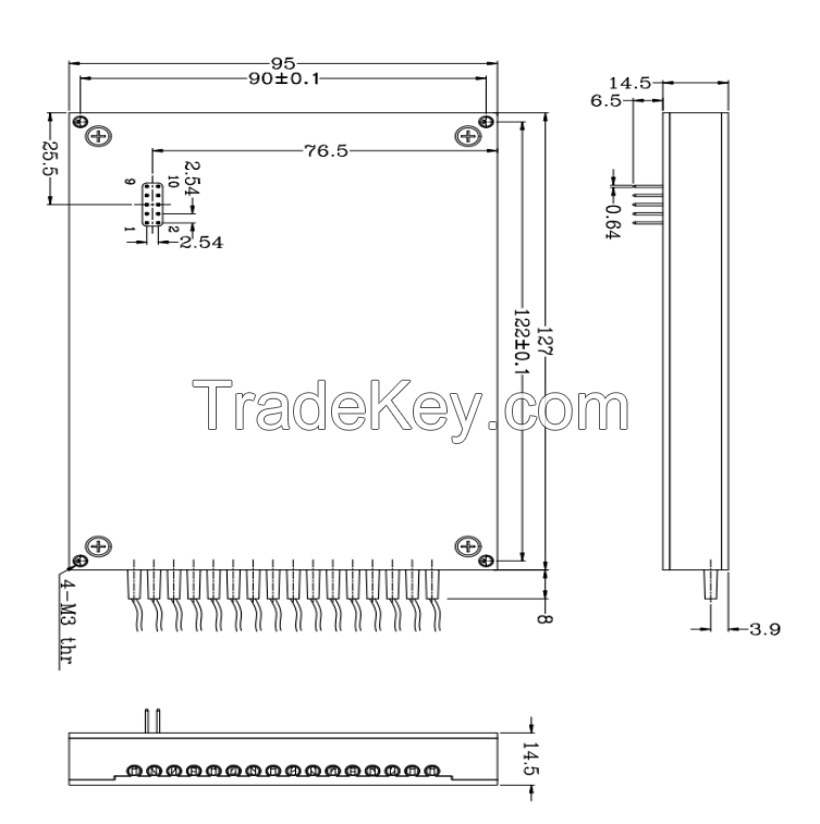 Matrix 2*16 MEMS Optical Switch Module