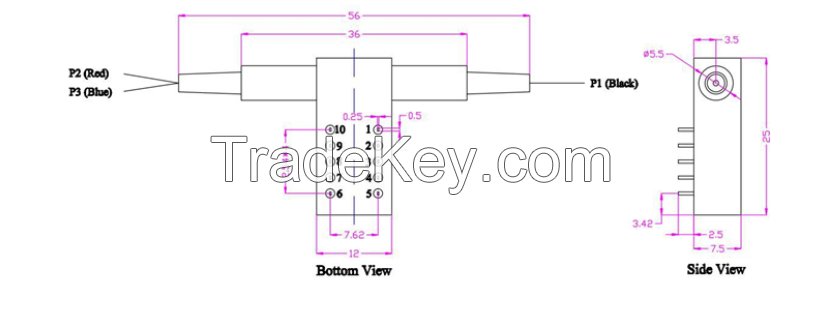 1x2 Mechanical Optical Switch 