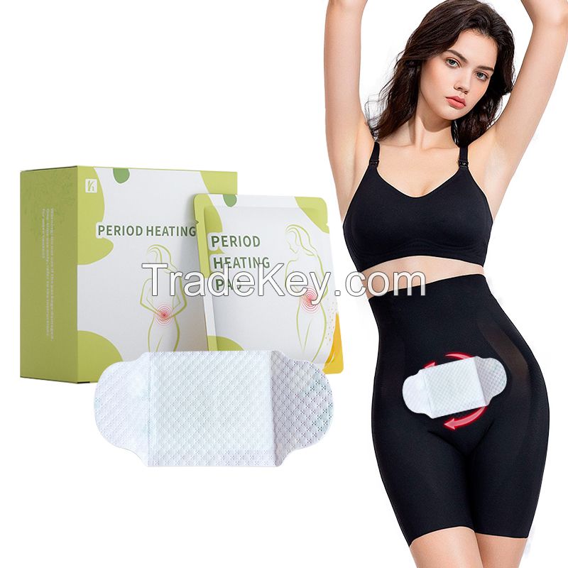 Skin Friendly Air Activated Long Lasting Heat Therapy Patch Period Heating Pad Relieve Women Menstrual Pain