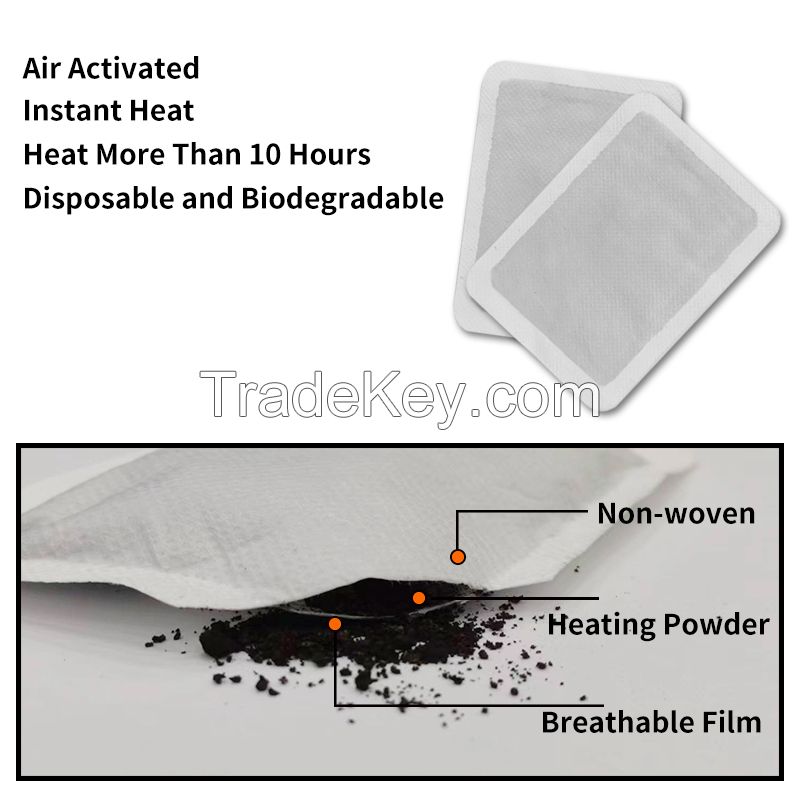 Mini Natural Safe Air Activated Long Lasting Hand Warmer Heat Pack For Hiking Camping Sports Keep Hand Warm