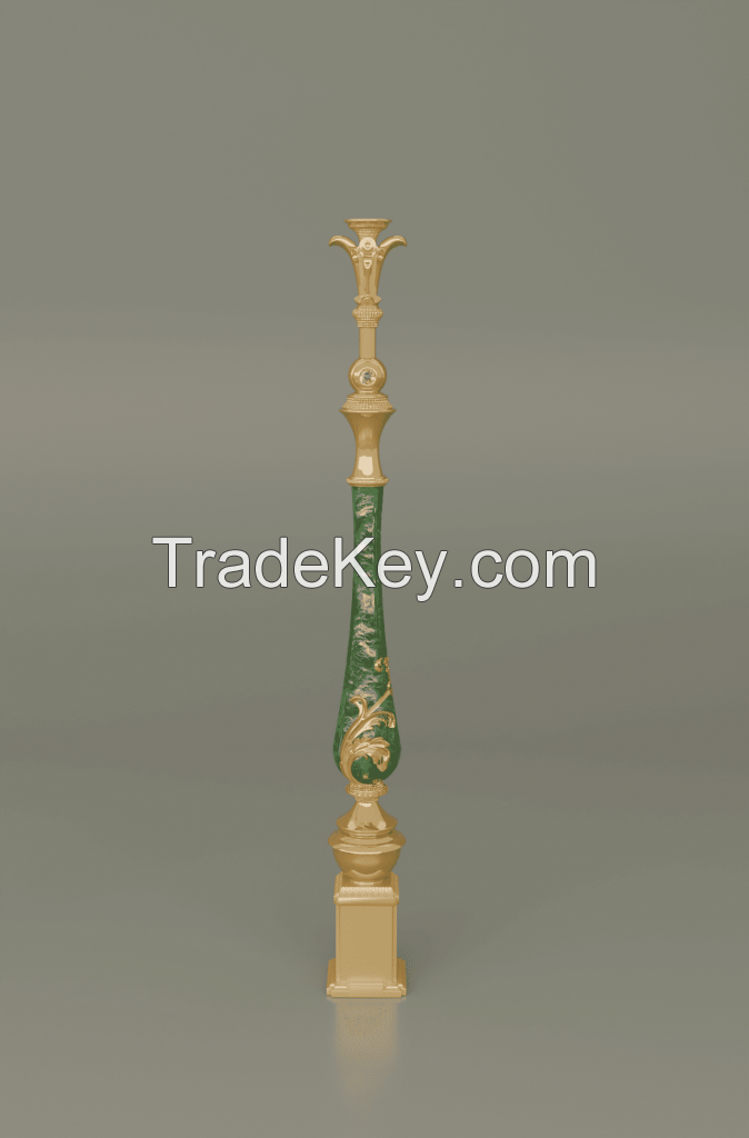 Crystal Jade-Baluster