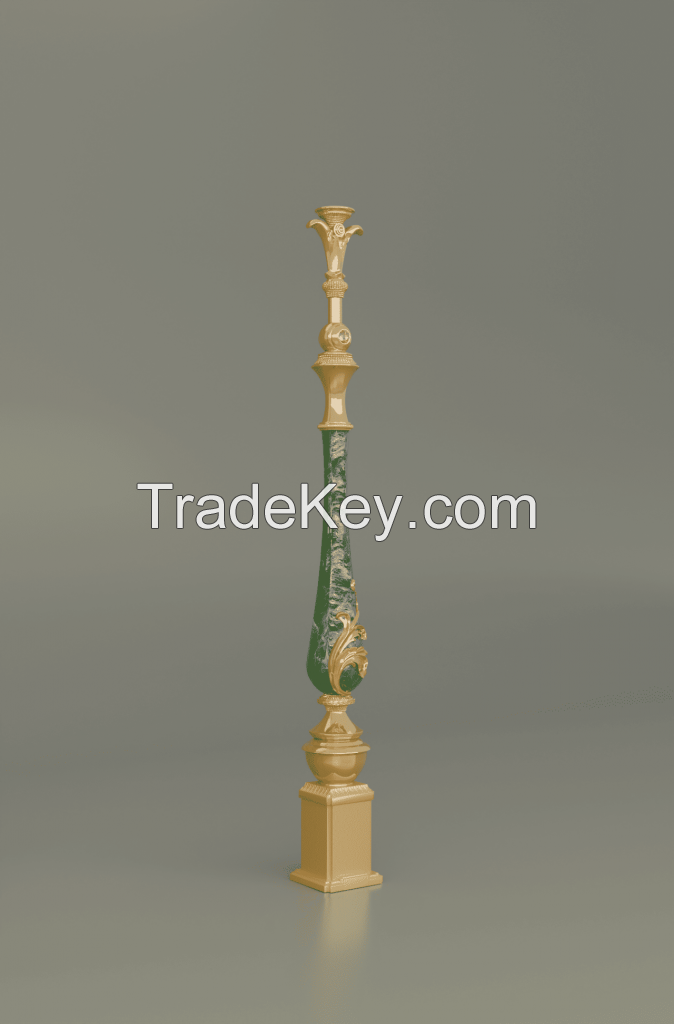 Crystal Jade-Baluster