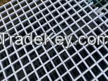 Fibreglass grating flooring