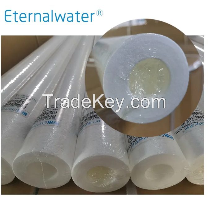 Industrial PP/ Nylon Filter Bag /  Melt-blown Filter Cartridges for Liquid Clarification in Water Treatment