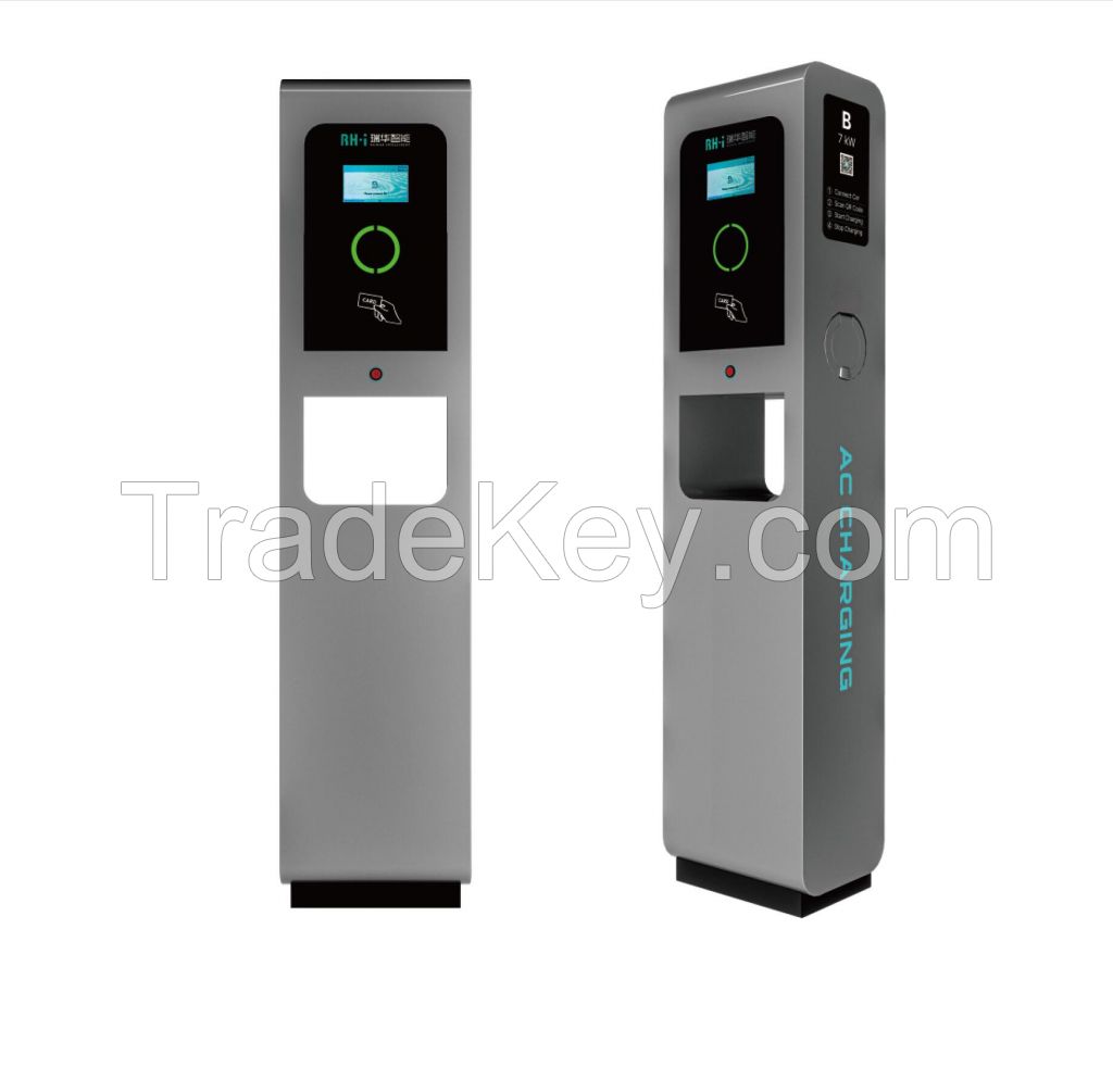 Dual socket AC EV charger - 14KW/22KW/44kw