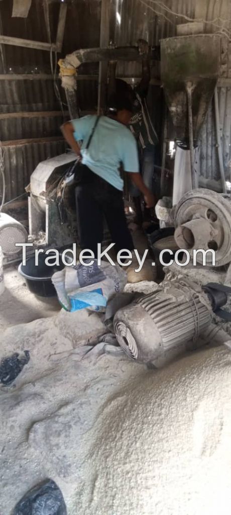 Cassava Flour Supply and  Export from Nigeria