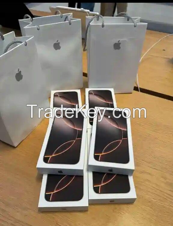 Brand New iPhone 16  256GB 8GB RAM