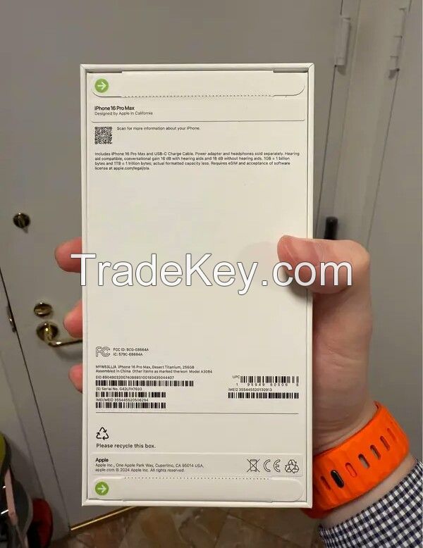 Brand New iPhone 16  256GB 8GB RAM