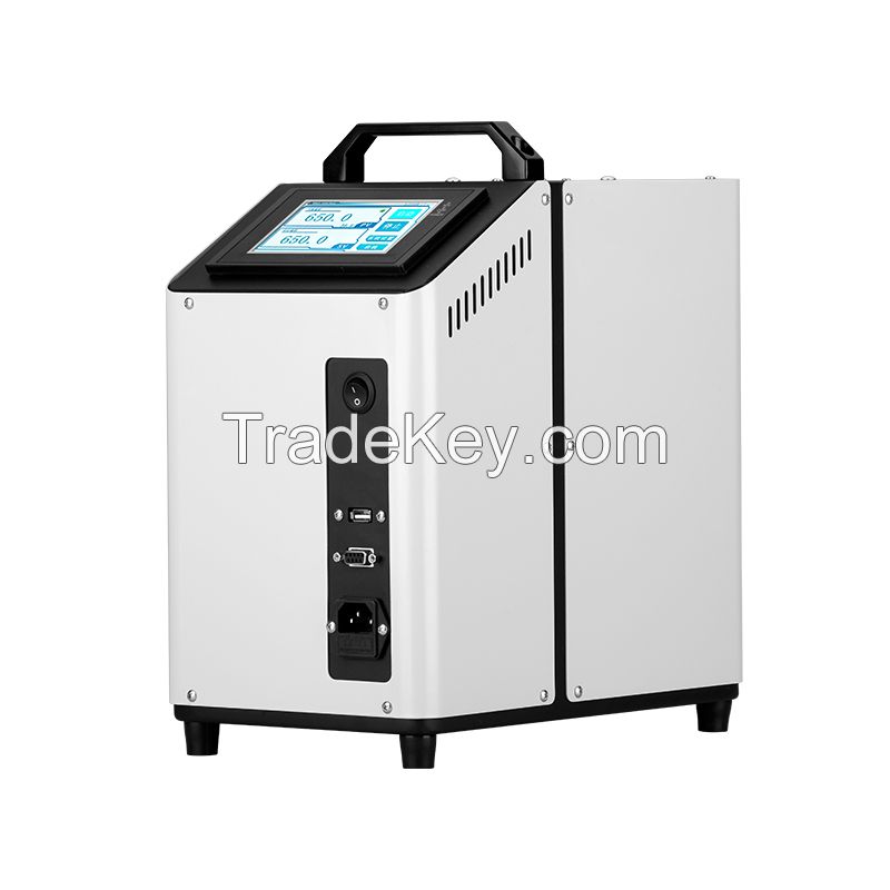 Temperature Test Equipment Portable Dry Block Temperature Calibrator 50-650