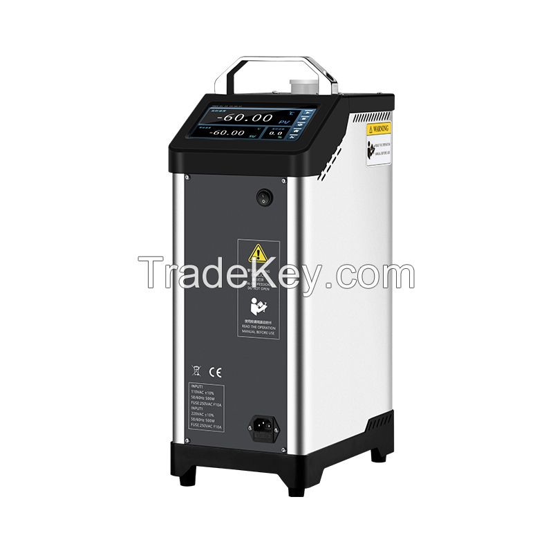 Ultra-Low Temperature Dry Block Temperature Calibrator (-100Âº C-40Âº C) Dry Block Negative Temperature Calibrator