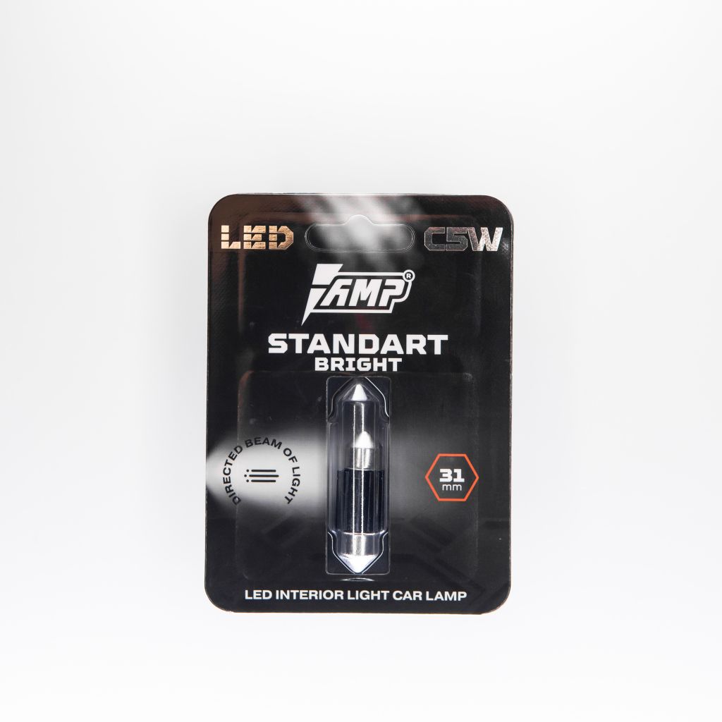 Interior LED AMP StandartBright 31 / 36 mm (C5W)