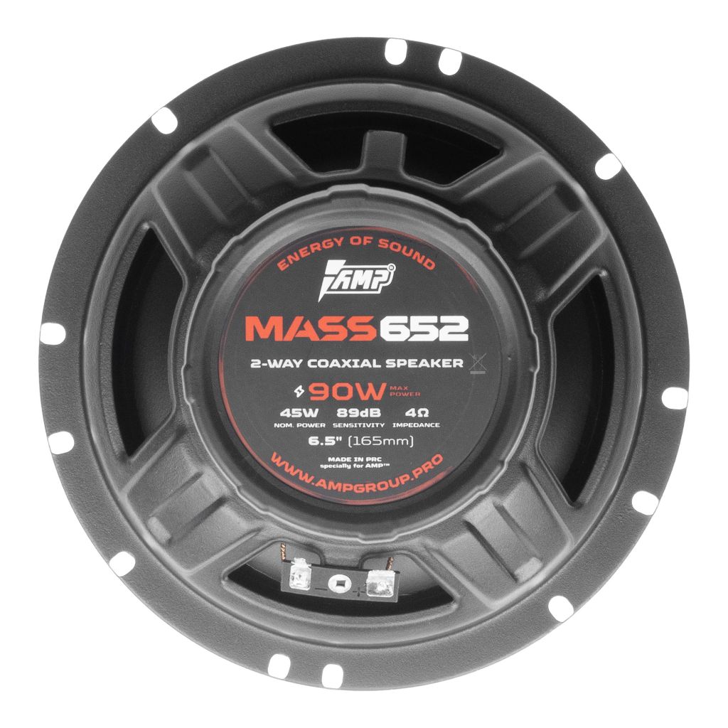 Coaxial acoustic AMP MASS 652