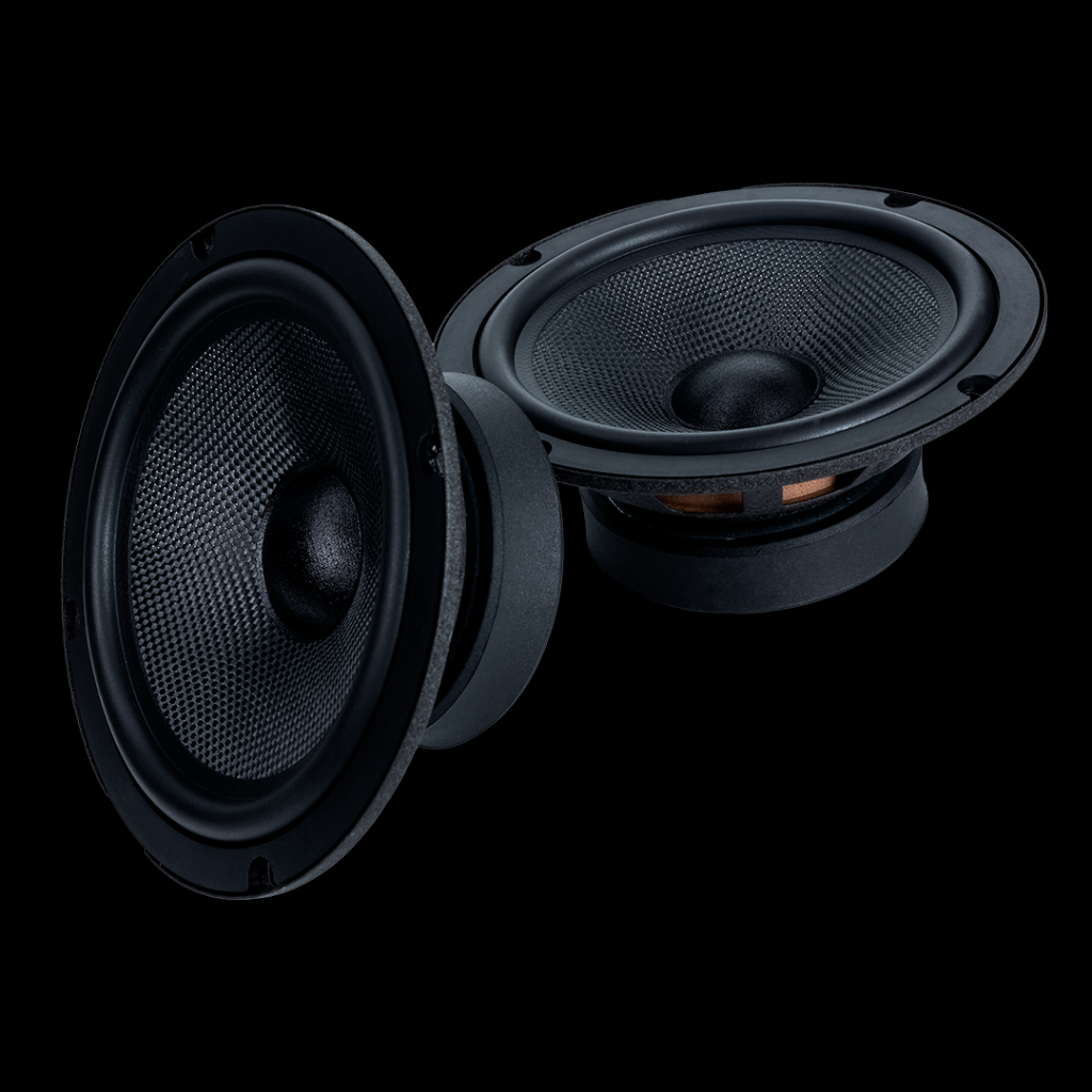 Component speakers AMP PRO 6.5 v.2