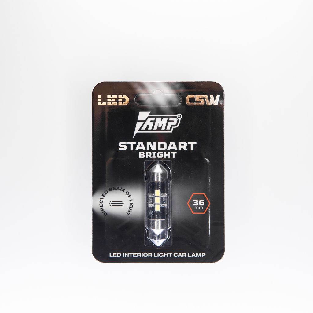 Interior LED AMP StandartBright 31 / 36 mm (C5W)