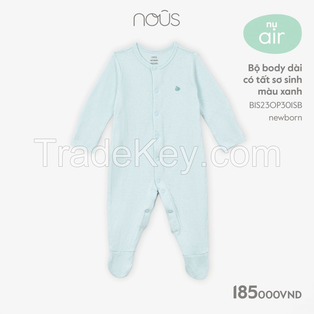 Newborn Baby longsleeve sleepwear jumsuit wholesale